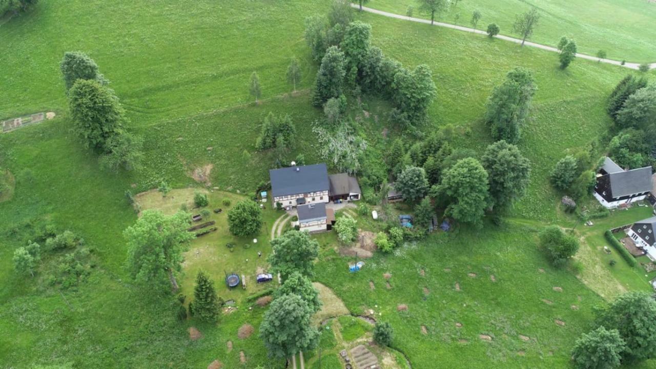 Adventure House Guest House Rechenberg-Bienenmühle Exterior foto